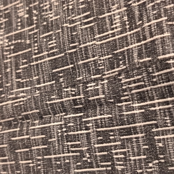 M&S Collection A Line Stripes Gray Pencil skirt Size 10 - Picture 10 of 11